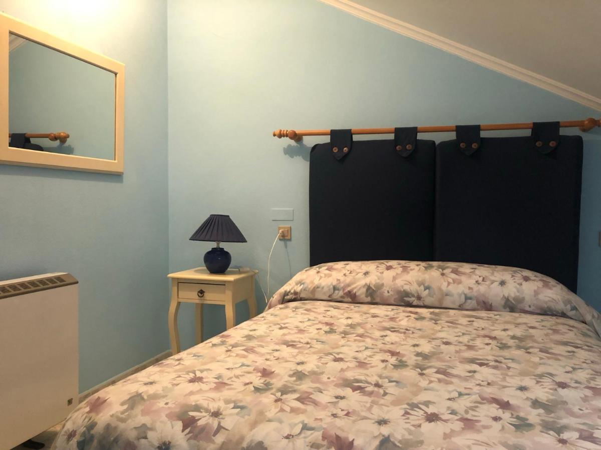 Apartamento Con Hermosas Vistas A La Playa Del Altar Sieiro 외부 사진