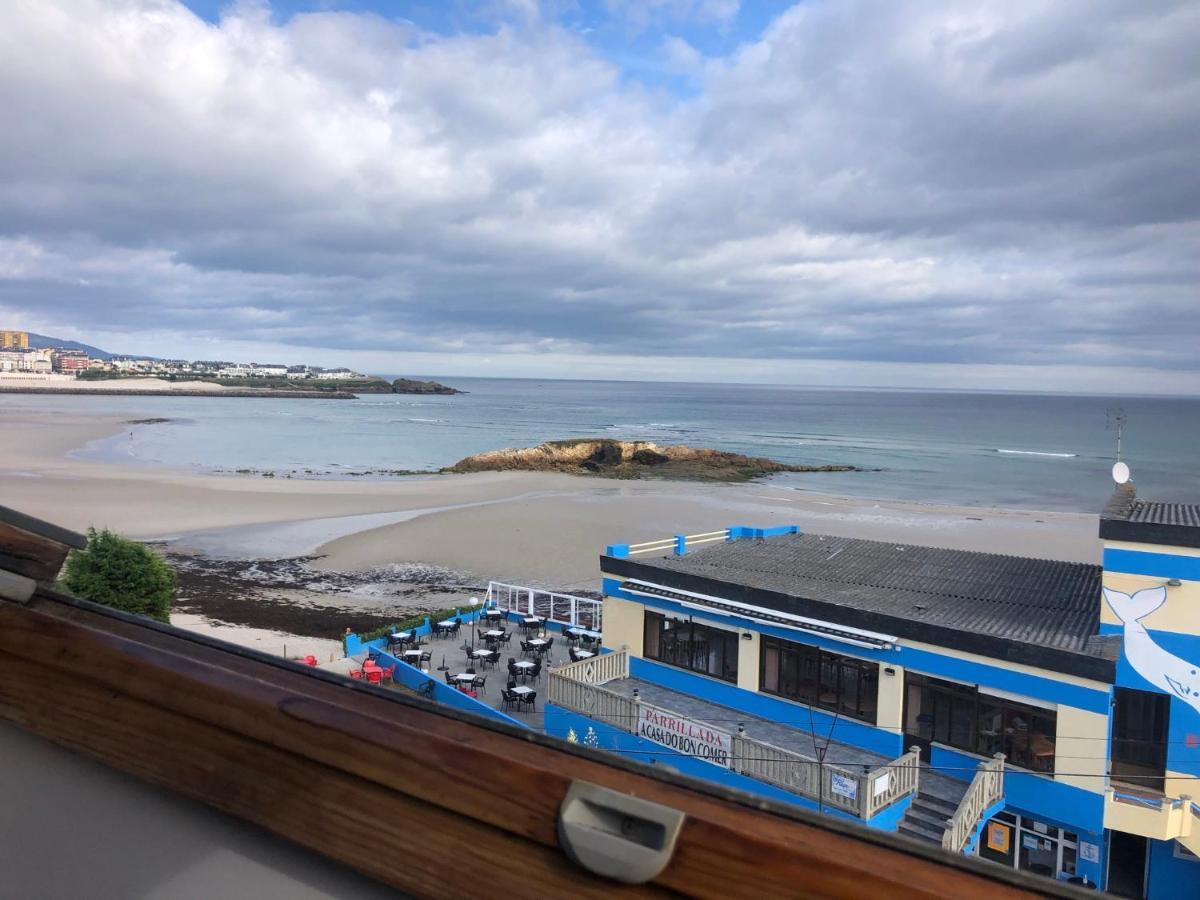 Apartamento Con Hermosas Vistas A La Playa Del Altar Sieiro 외부 사진