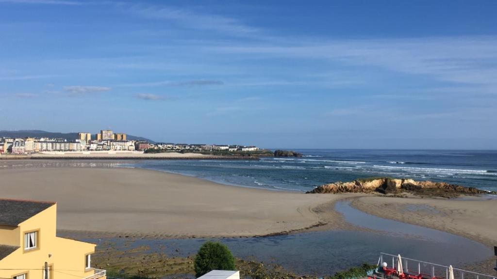 Apartamento Con Hermosas Vistas A La Playa Del Altar Sieiro 외부 사진