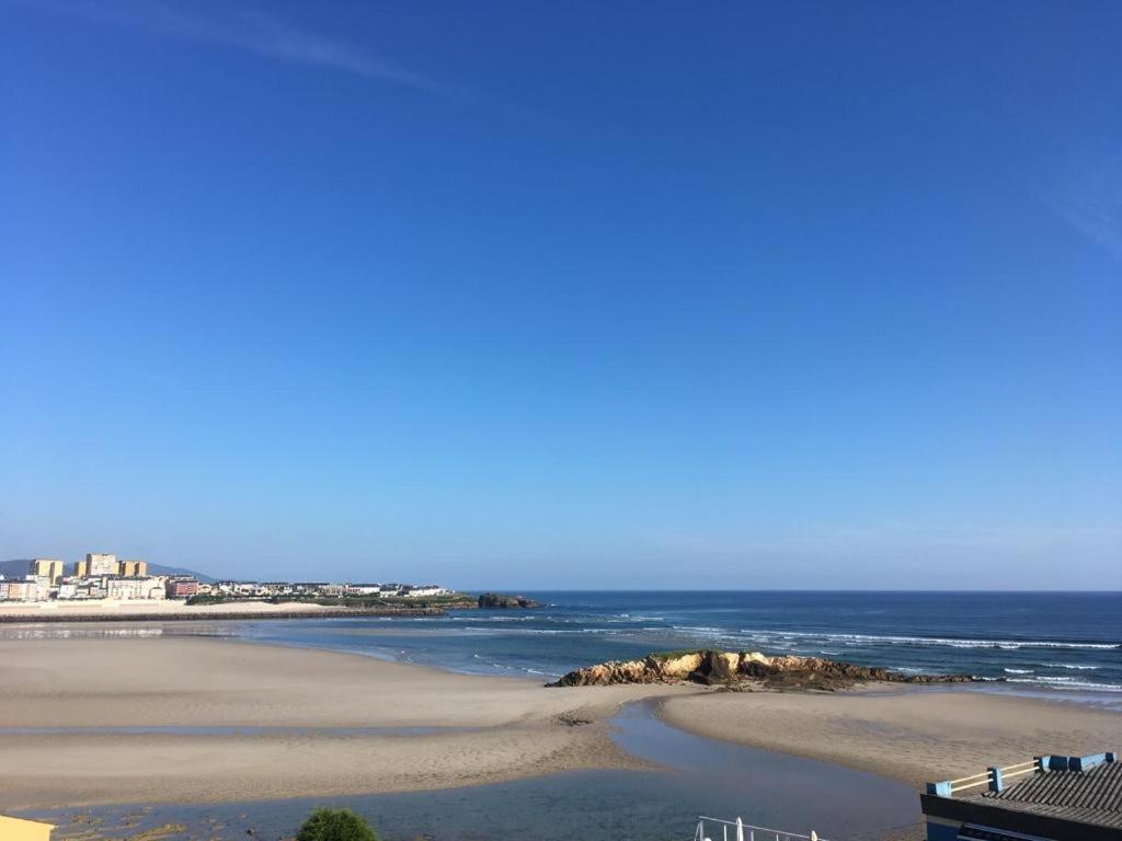 Apartamento Con Hermosas Vistas A La Playa Del Altar Sieiro 외부 사진