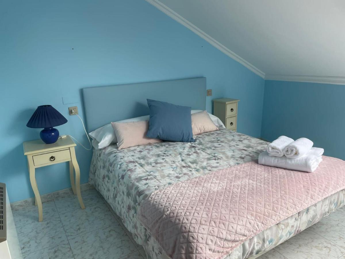Apartamento Con Hermosas Vistas A La Playa Del Altar Sieiro 외부 사진