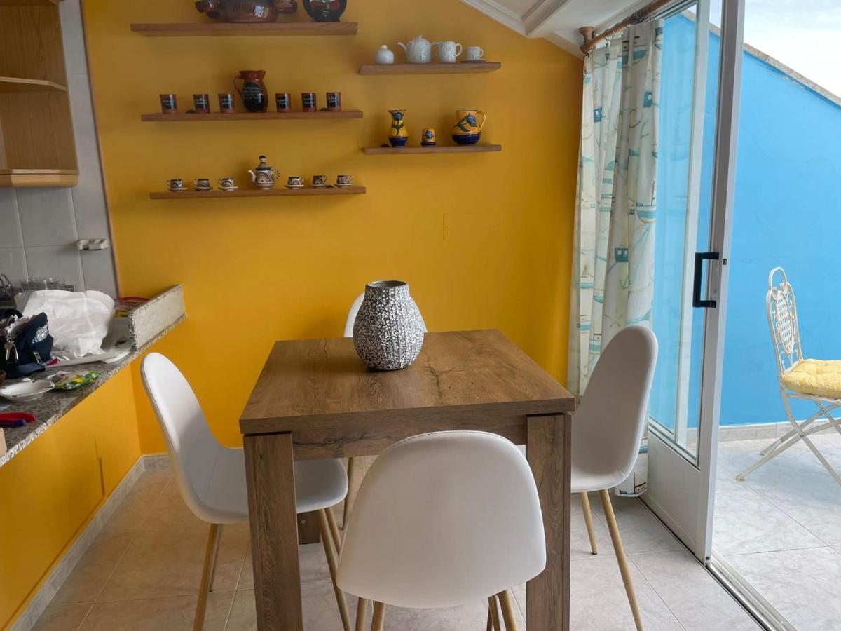 Apartamento Con Hermosas Vistas A La Playa Del Altar Sieiro 외부 사진