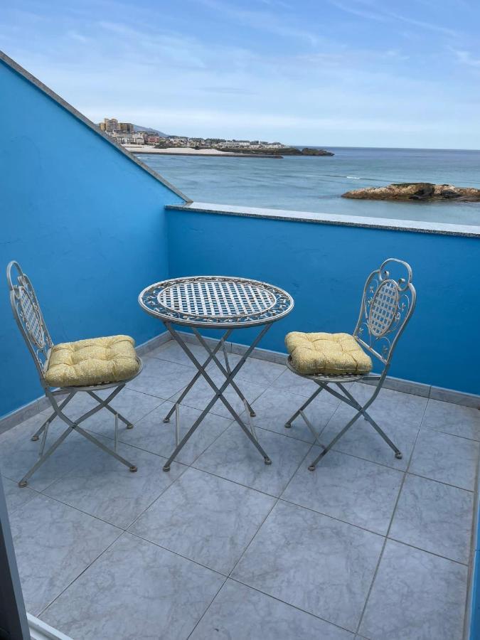 Apartamento Con Hermosas Vistas A La Playa Del Altar Sieiro 외부 사진