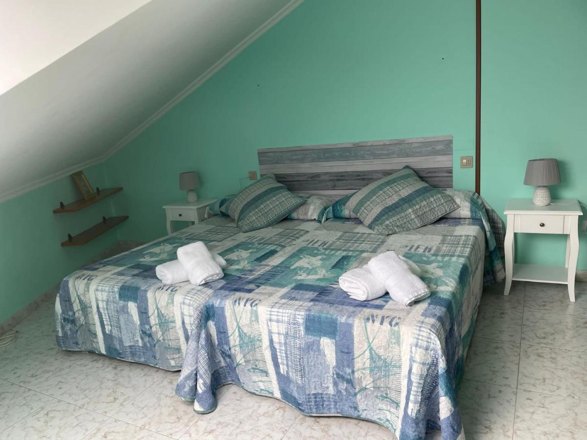 Apartamento Con Hermosas Vistas A La Playa Del Altar Sieiro 외부 사진