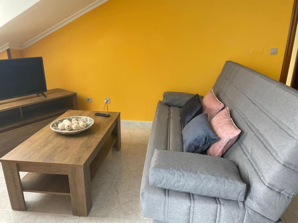 Apartamento Con Hermosas Vistas A La Playa Del Altar Sieiro 외부 사진